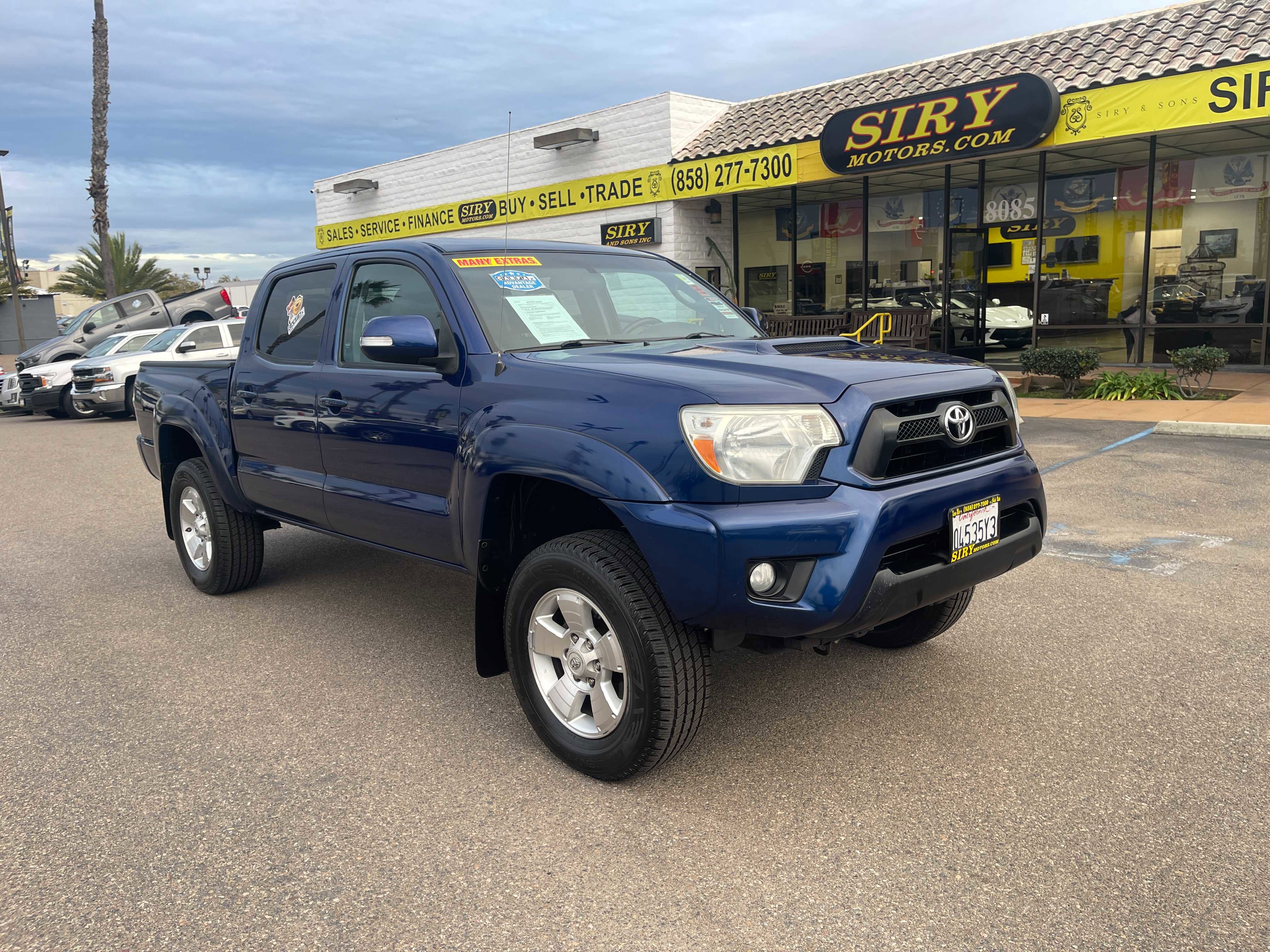 2014 Toyota Tacoma PreRunner V6