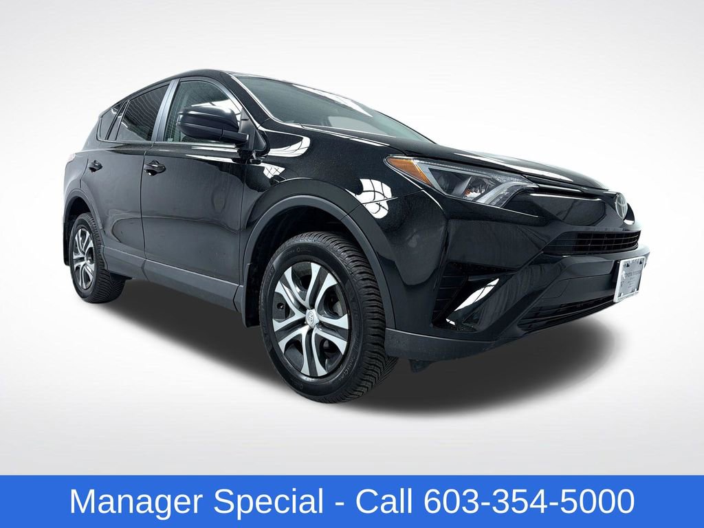 Used 2018 Toyota RAV4 LE w/ Carpet Mat Package