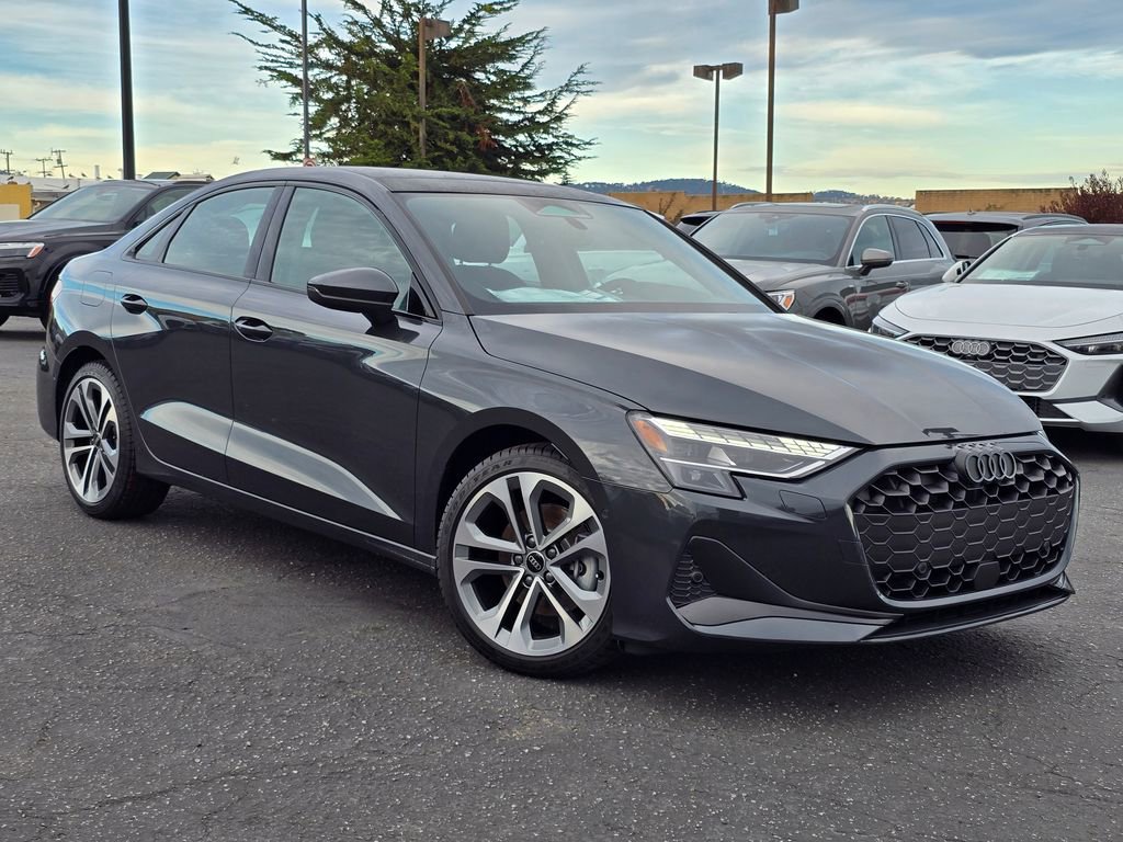 New 2026 Audi A3 2.0T Premium