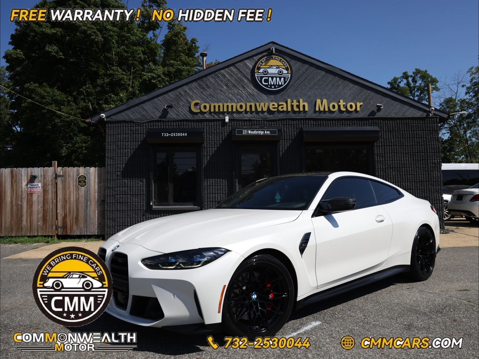 Used 2022 BMW M4 xDrive Competition w/ M Carbon Exterior Package