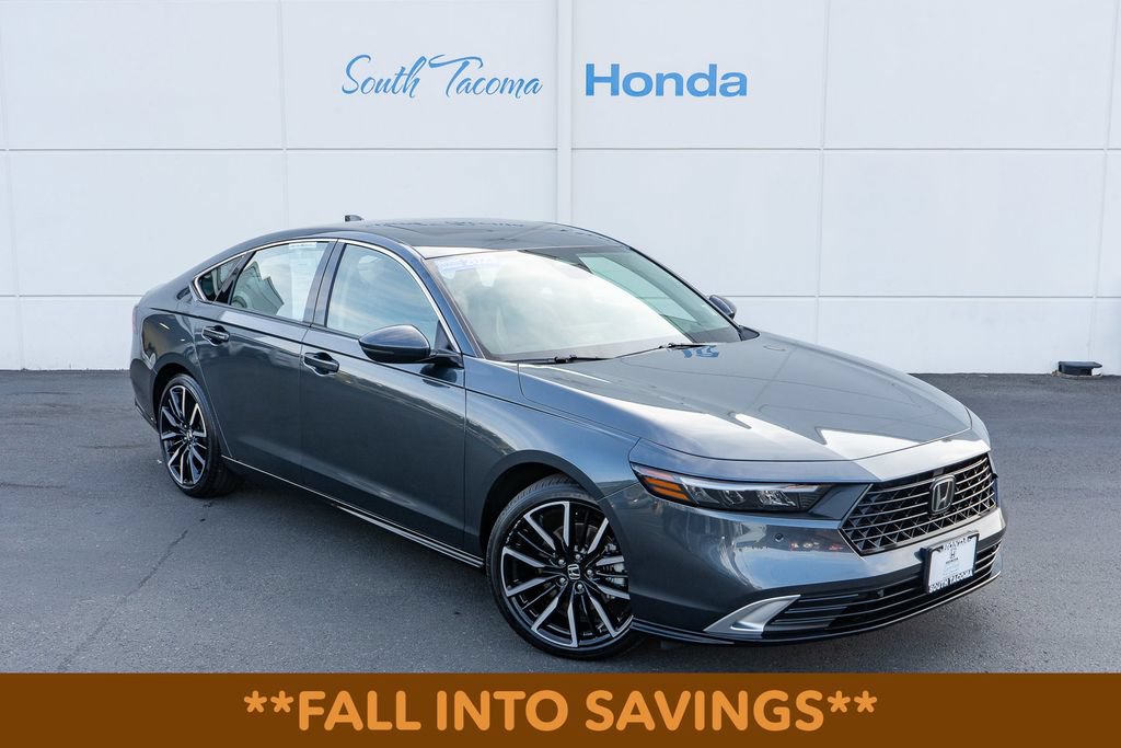 Certified 2023 Honda Accord Touring