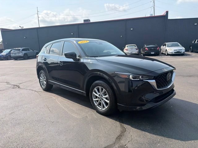 Used 2024 MAZDA CX-5 AWD 2.5 S w/ Preferred Package