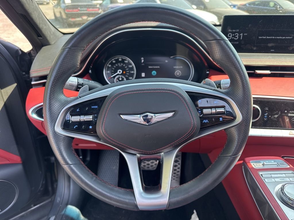 2022 Genesis Gv70 3.5T Sport