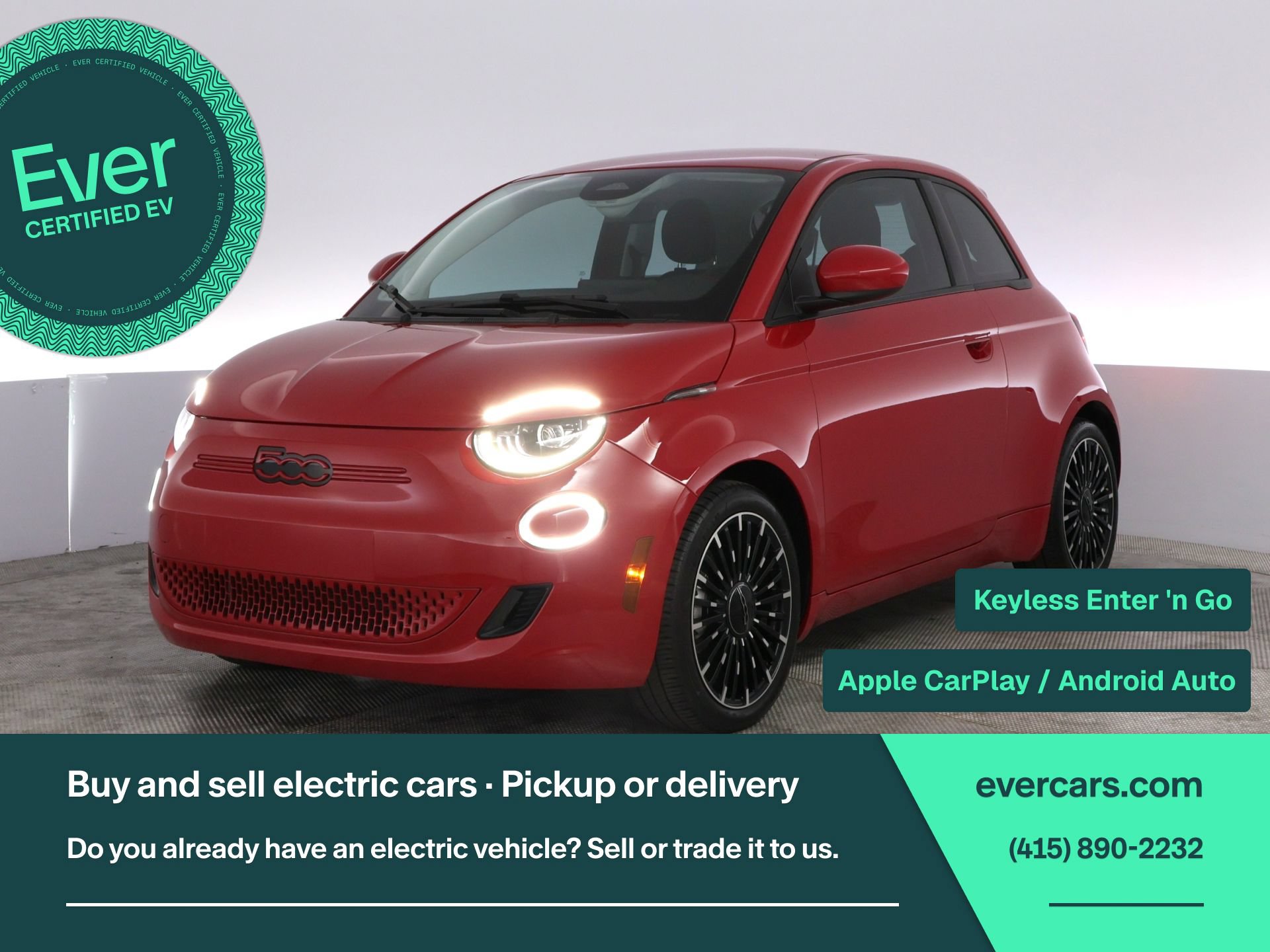 Used FIAT 500 for Sale in San Francisco, CA - Autotrader