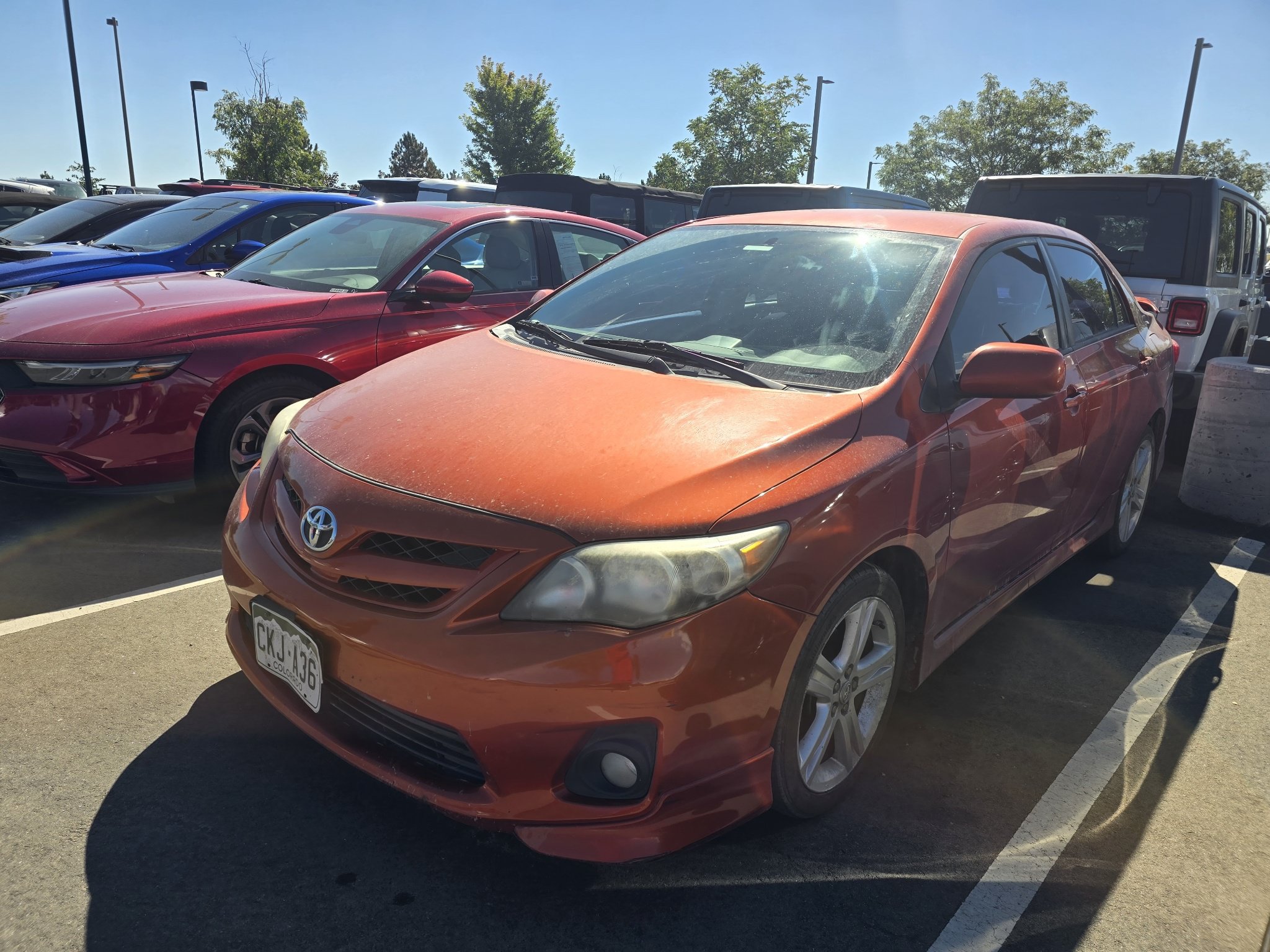 Used 2013 Toyota Corolla S Special Edition