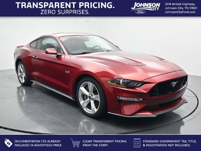 Certified 2019 Ford Mustang GT Premium