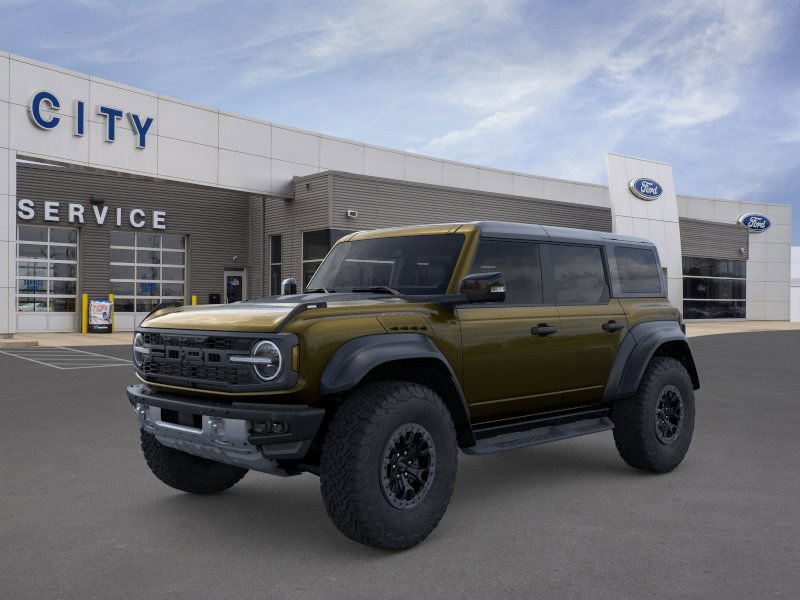 New 2025 Ford Bronco Raptor