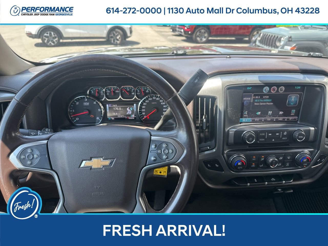 2014 Chevrolet Silverado 1500 LT