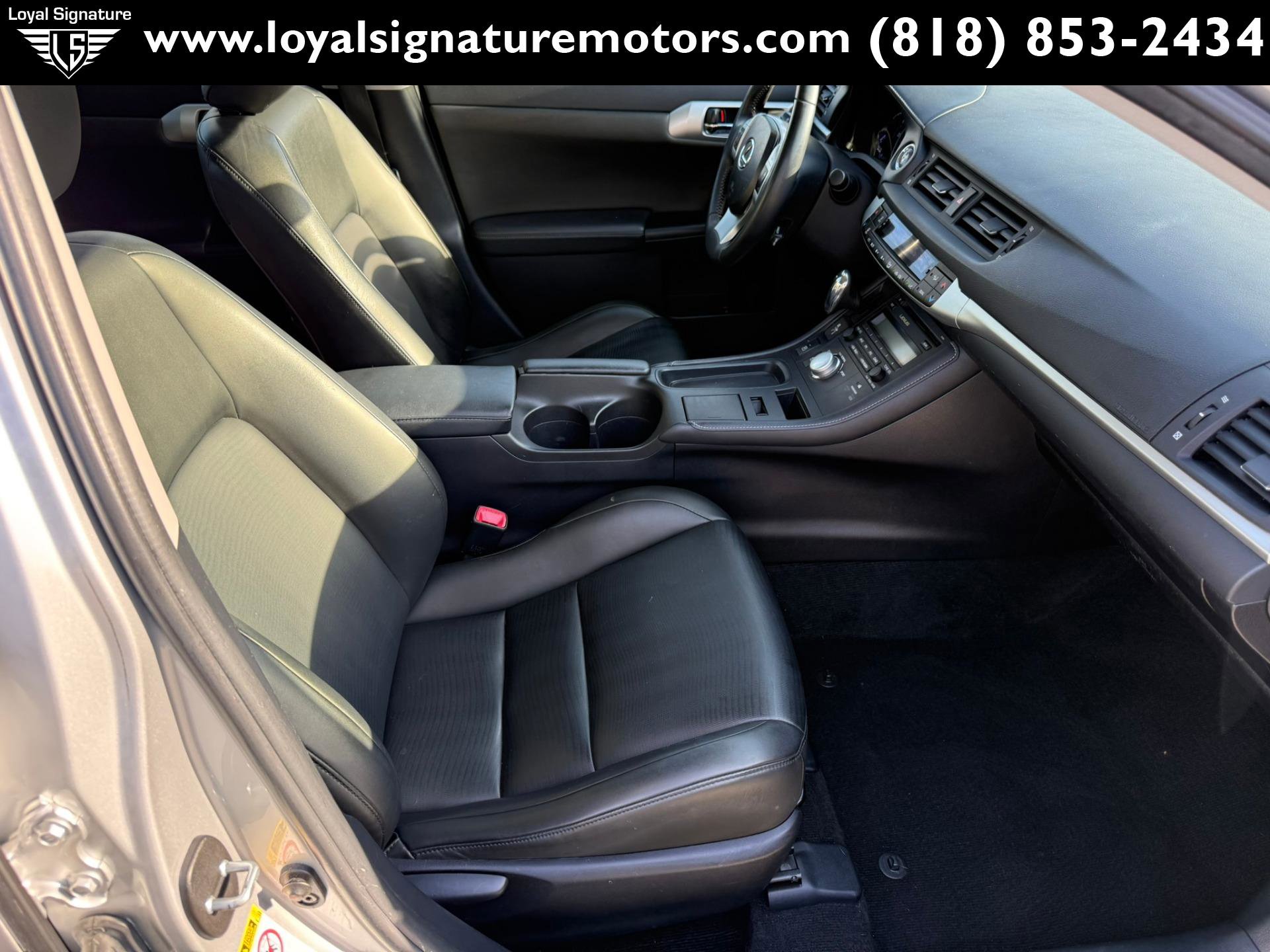 2013 Lexus CT 200h