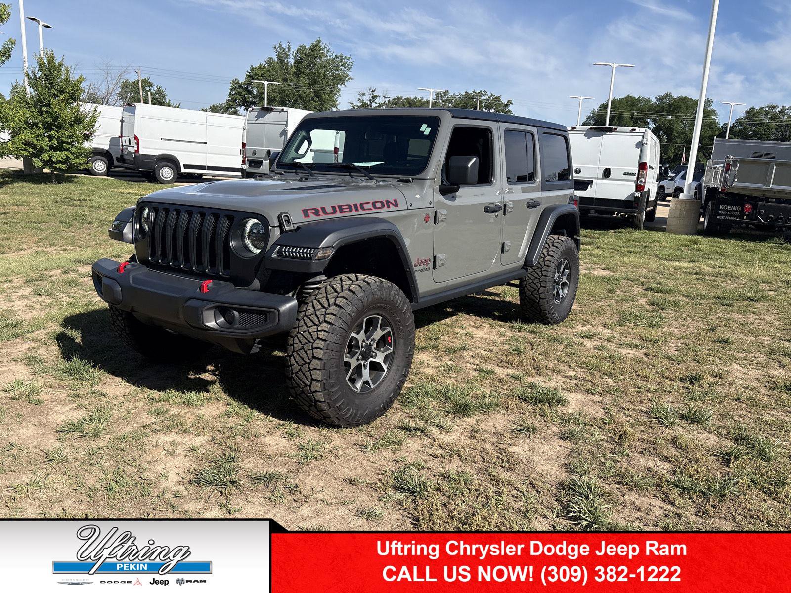 Used 2020 Jeep Wrangler Unlimited Rubicon