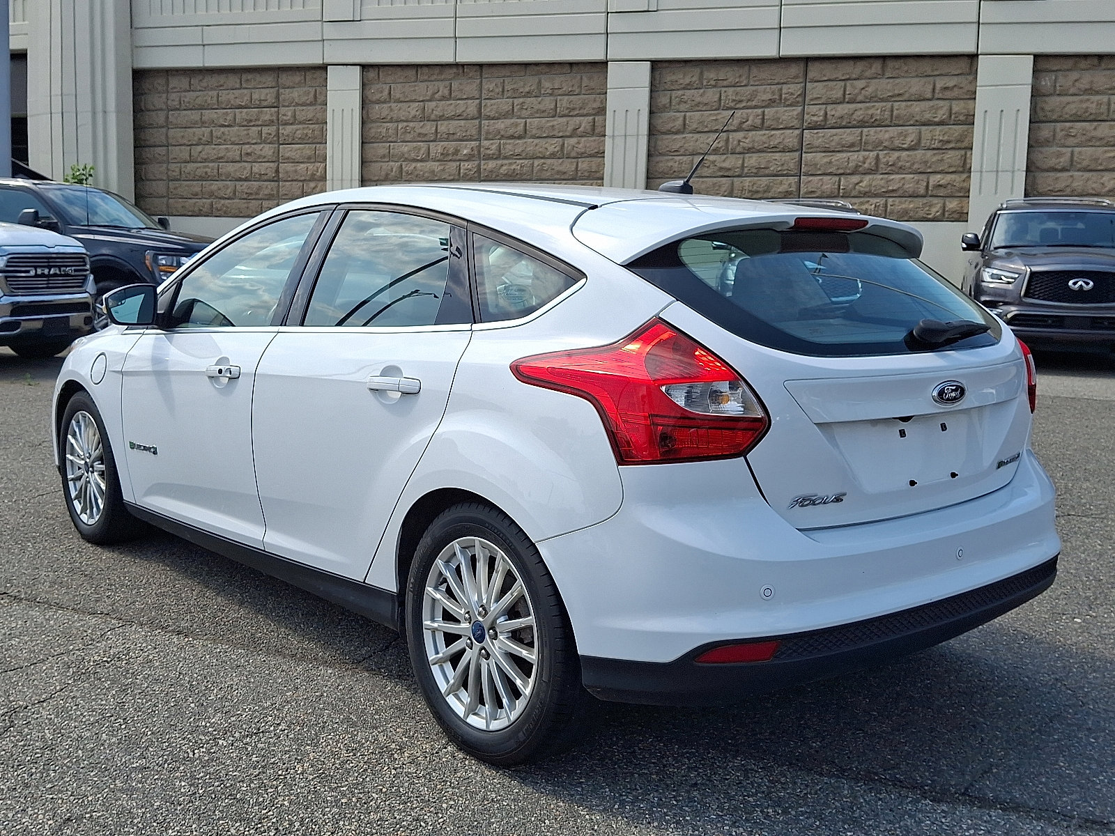 2013 Ford Focus Electric Hatchback