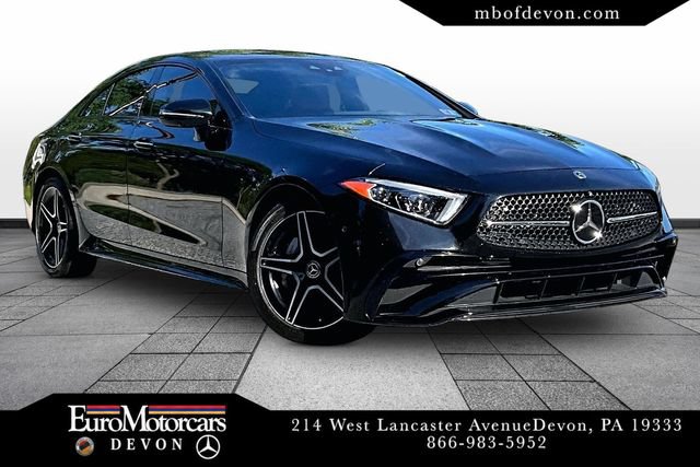 Certified 2023 Mercedes-Benz CLS 450 4MATIC