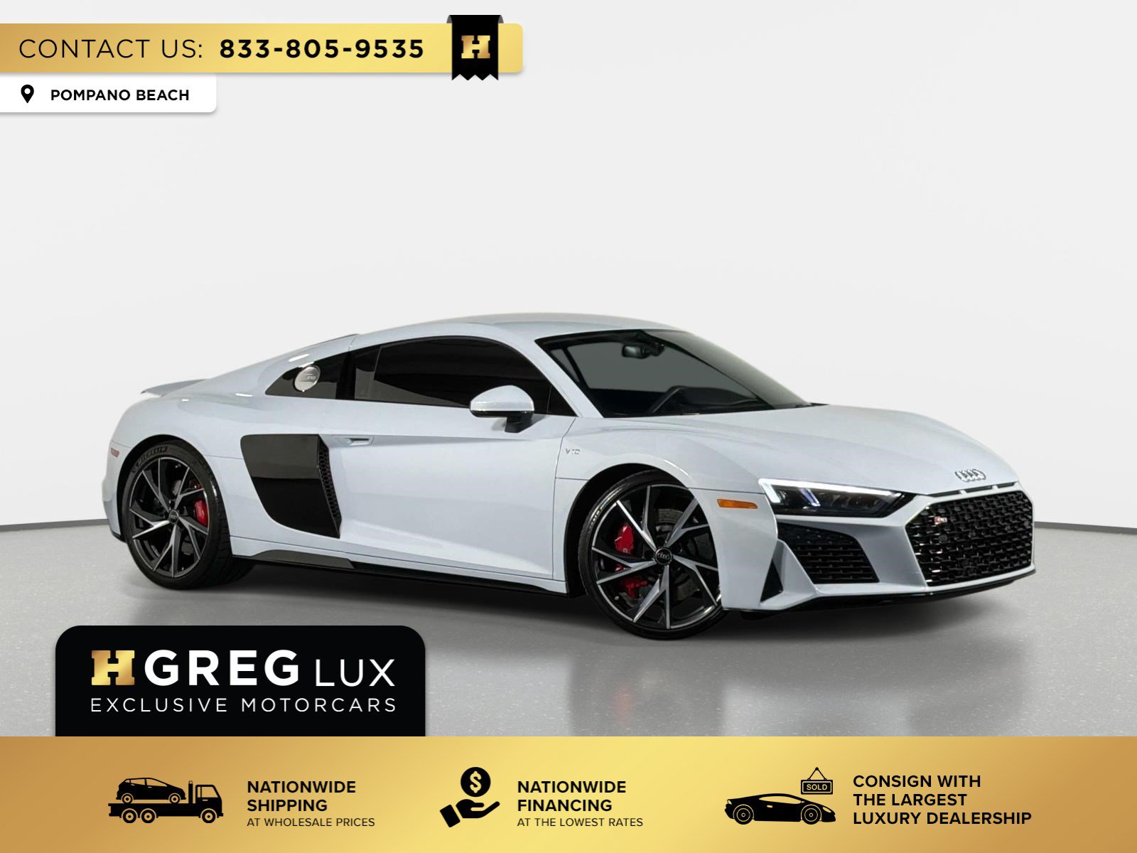 Used 2023 Audi R8 V10 performance