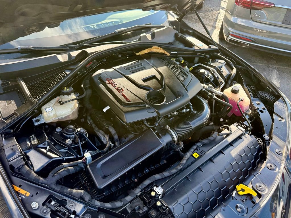 2019 Alfa Romeo Giulia Ti Sport