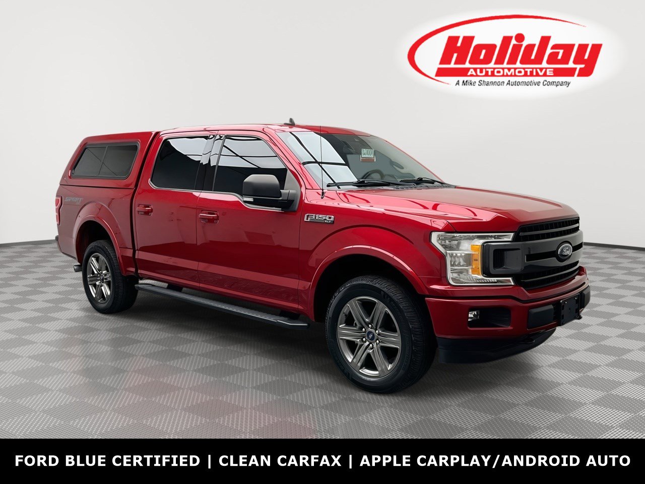 Certified 2020 Ford F150 XLT w/ Equipment Group 302A Luxury