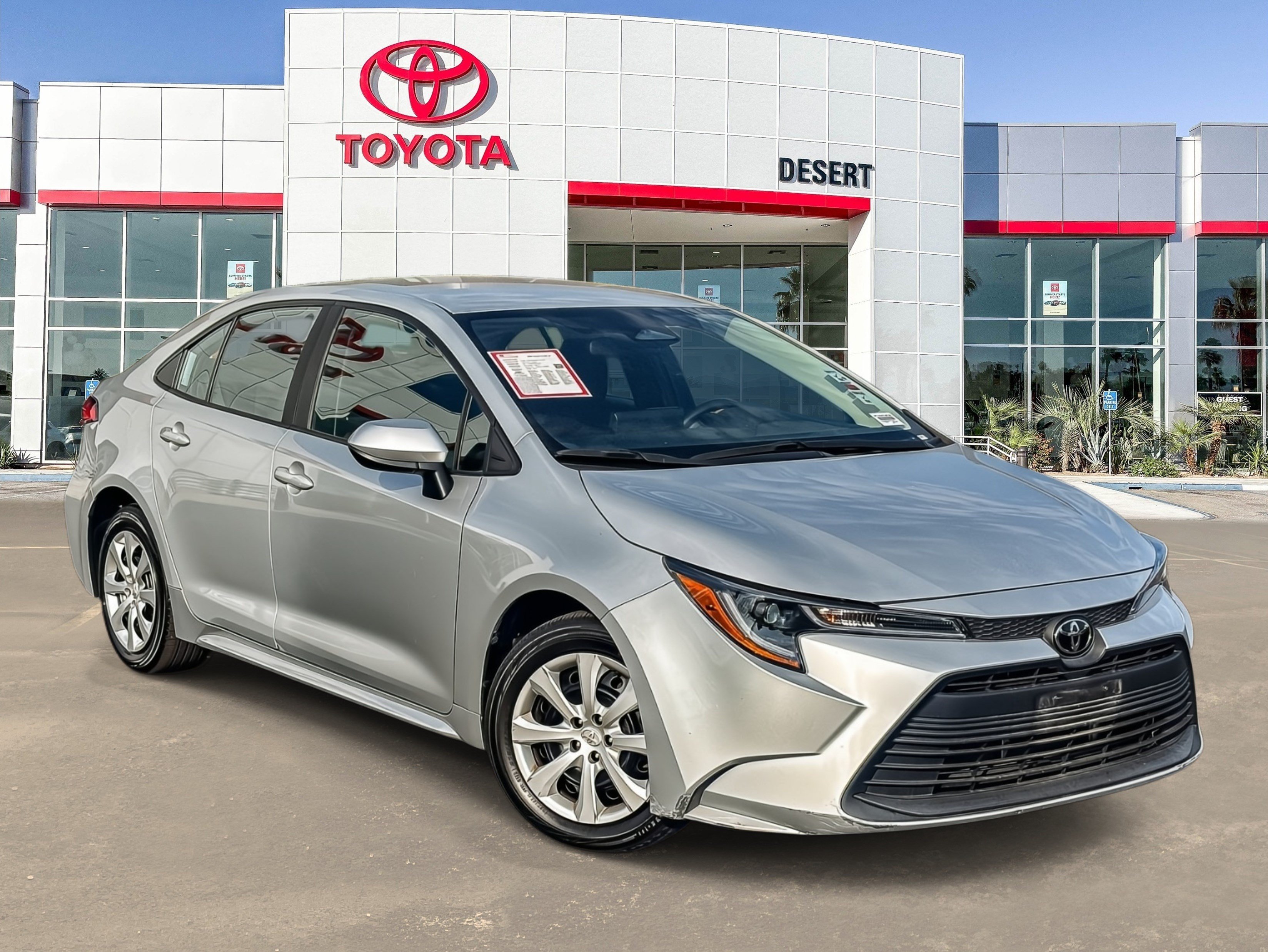 Used 2024 Toyota Corolla LE
