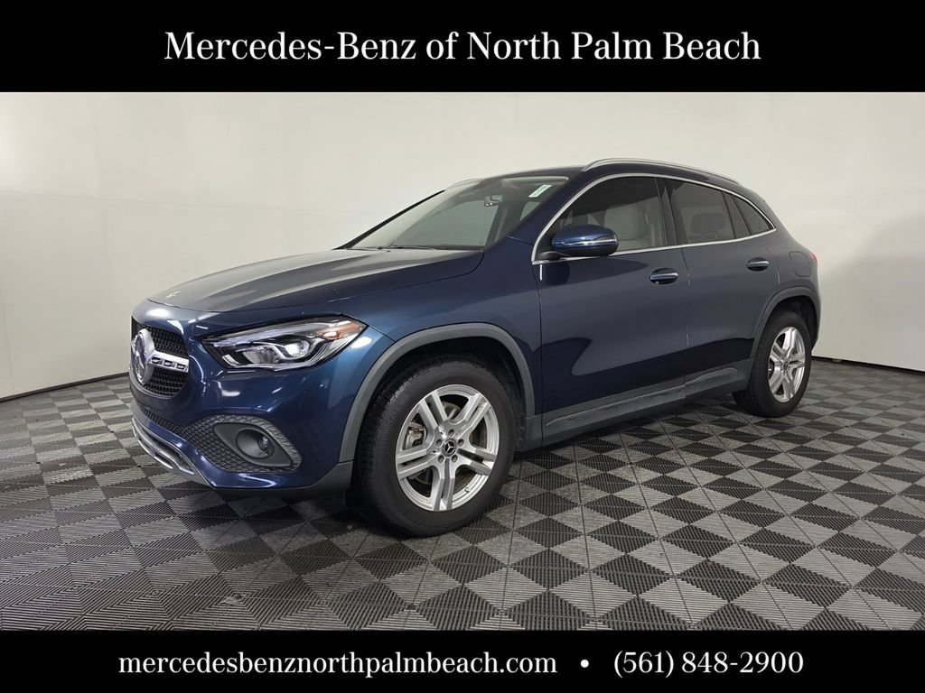 Certified 2022 Mercedes-Benz GLA 250