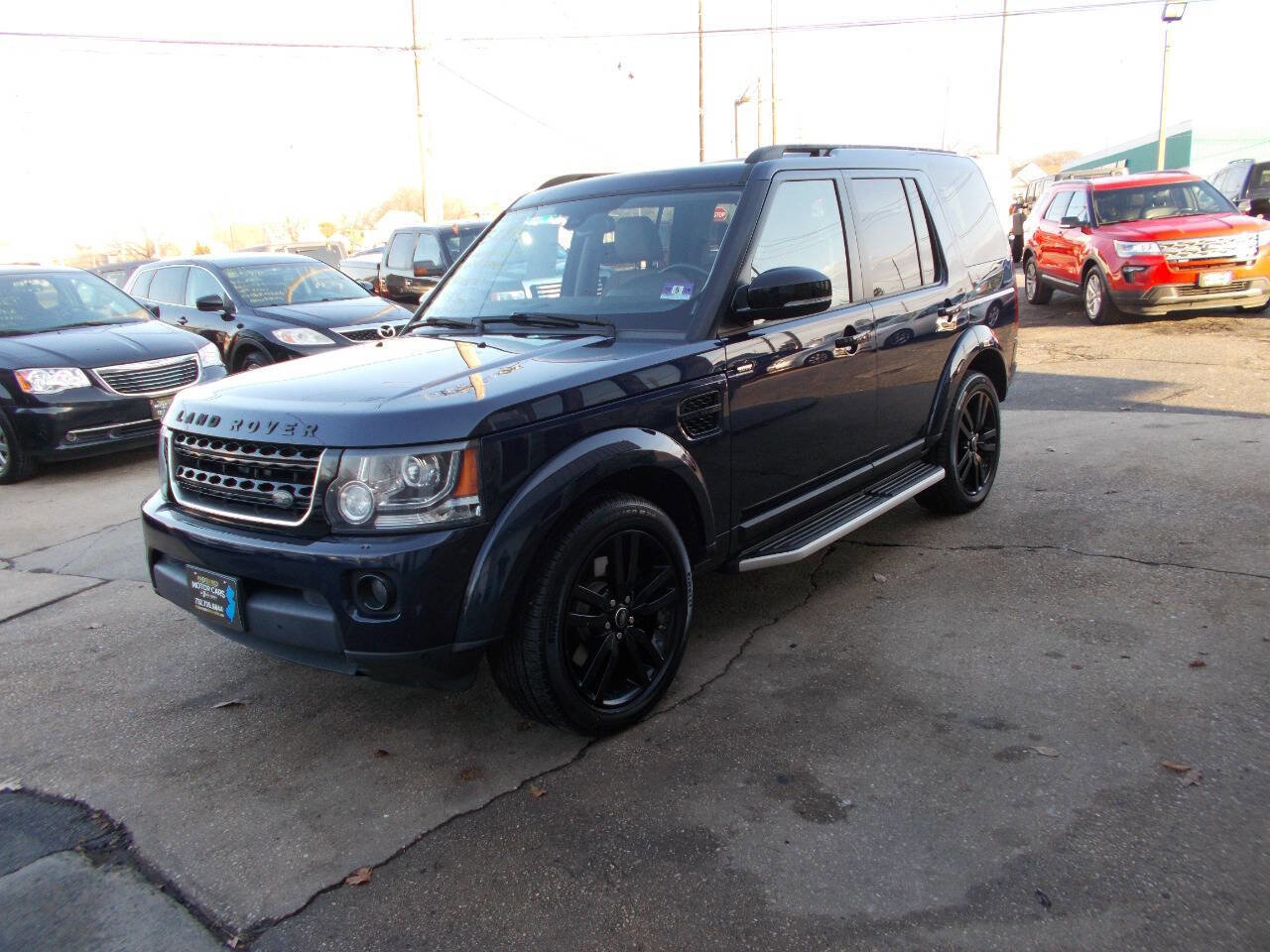 Used 2015 Land Rover LR4 HSE