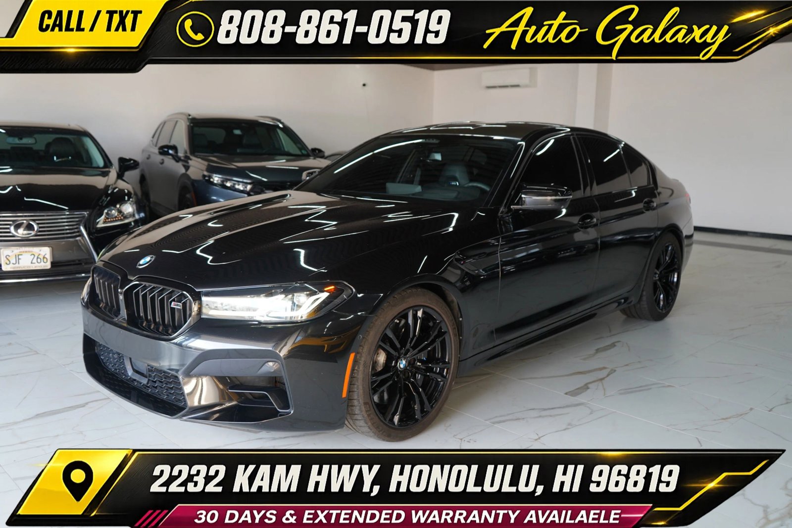 Used 2023 BMW M5 w/ Competition Package
