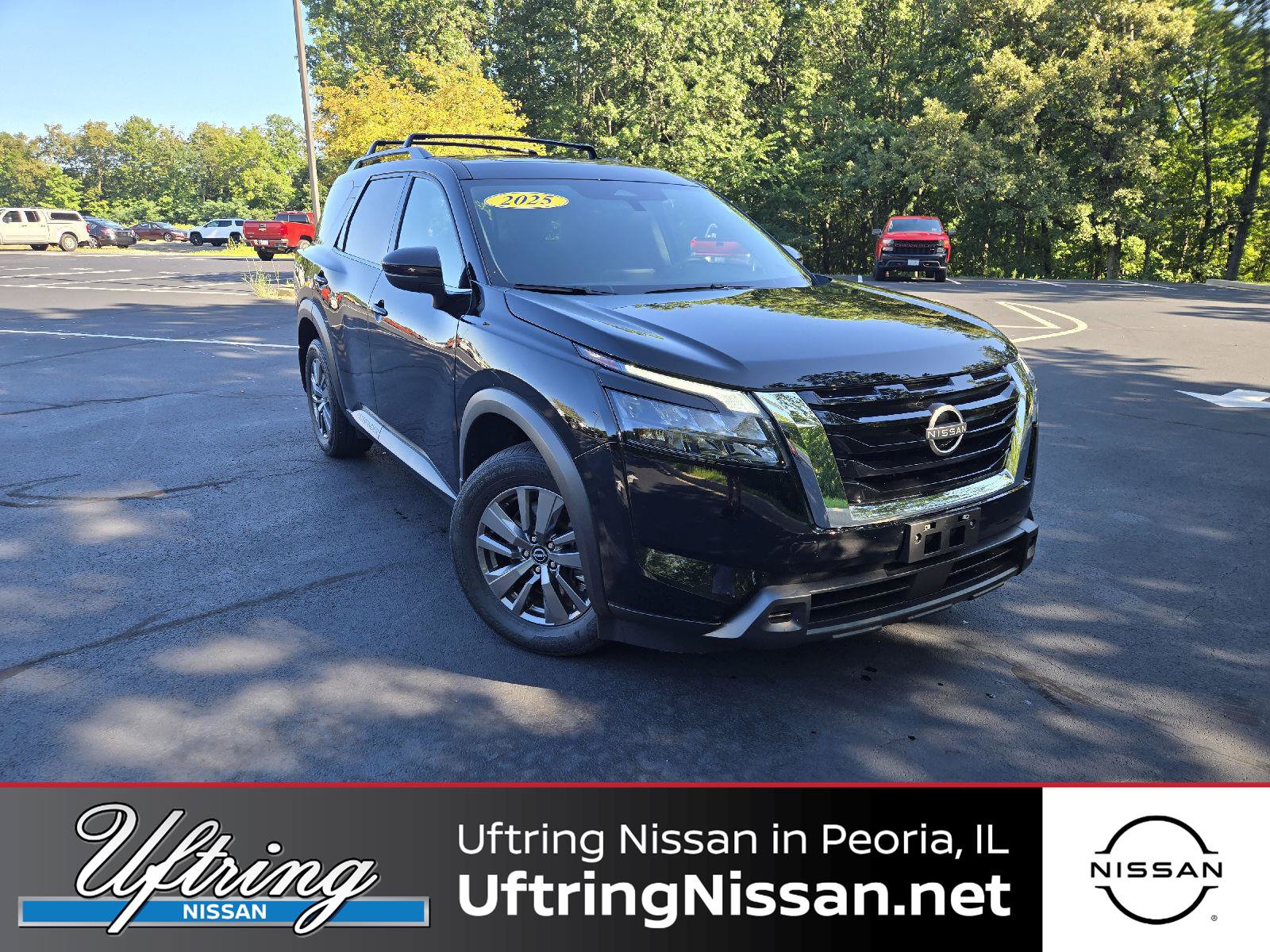 Used 2025 Nissan Pathfinder SV w/ SV Premium Package