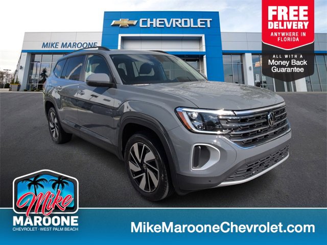 2025 Volkswagen Atlas SE