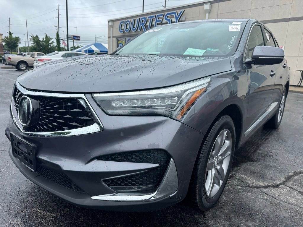 Used 2019 Acura RDX FWD w/ Advance Package