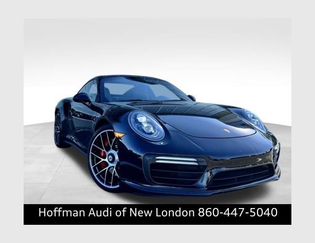 Used 2017 Porsche 911 Turbo
