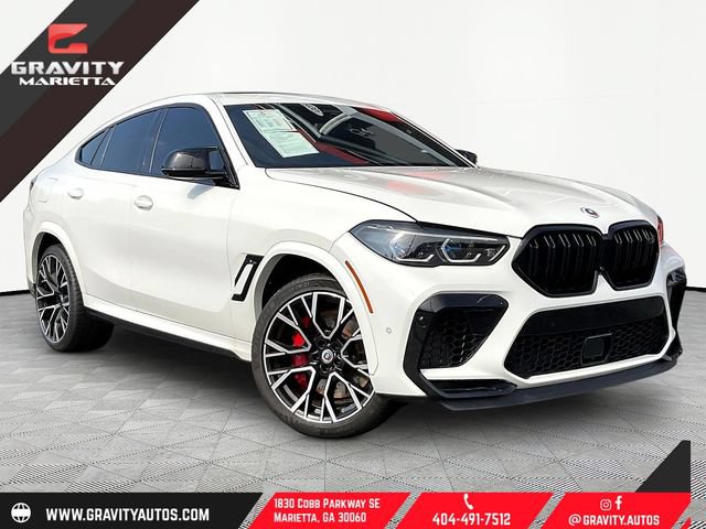 Used 2022 BMW X6 M w/ Competition Package