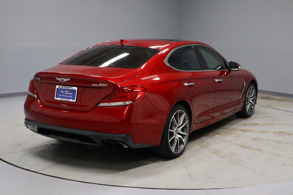 2019 Genesis G70 2.0T Advanced