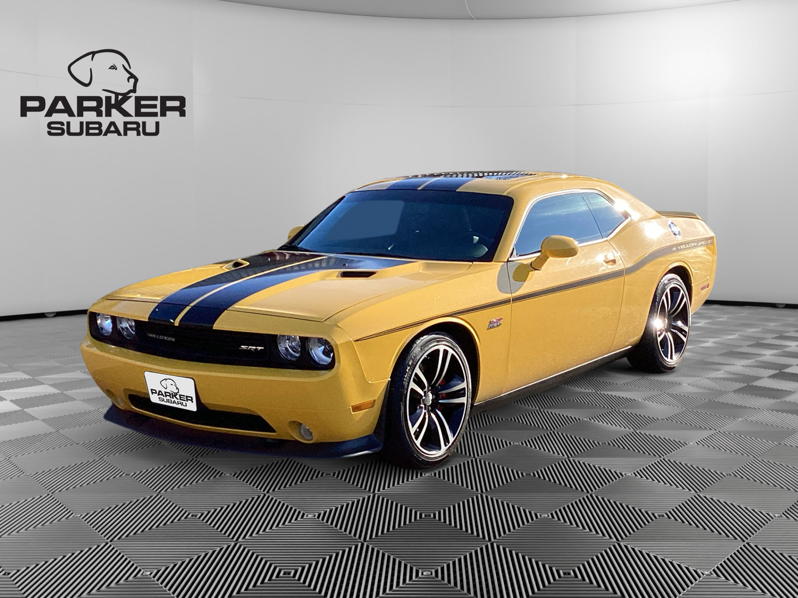 2012 Dodge Challenger SRT8 Yellow Jacket