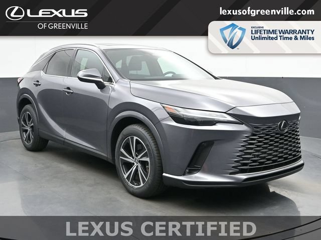 Certified 2023 Lexus RX 350 Premium w/ Cold Area Package