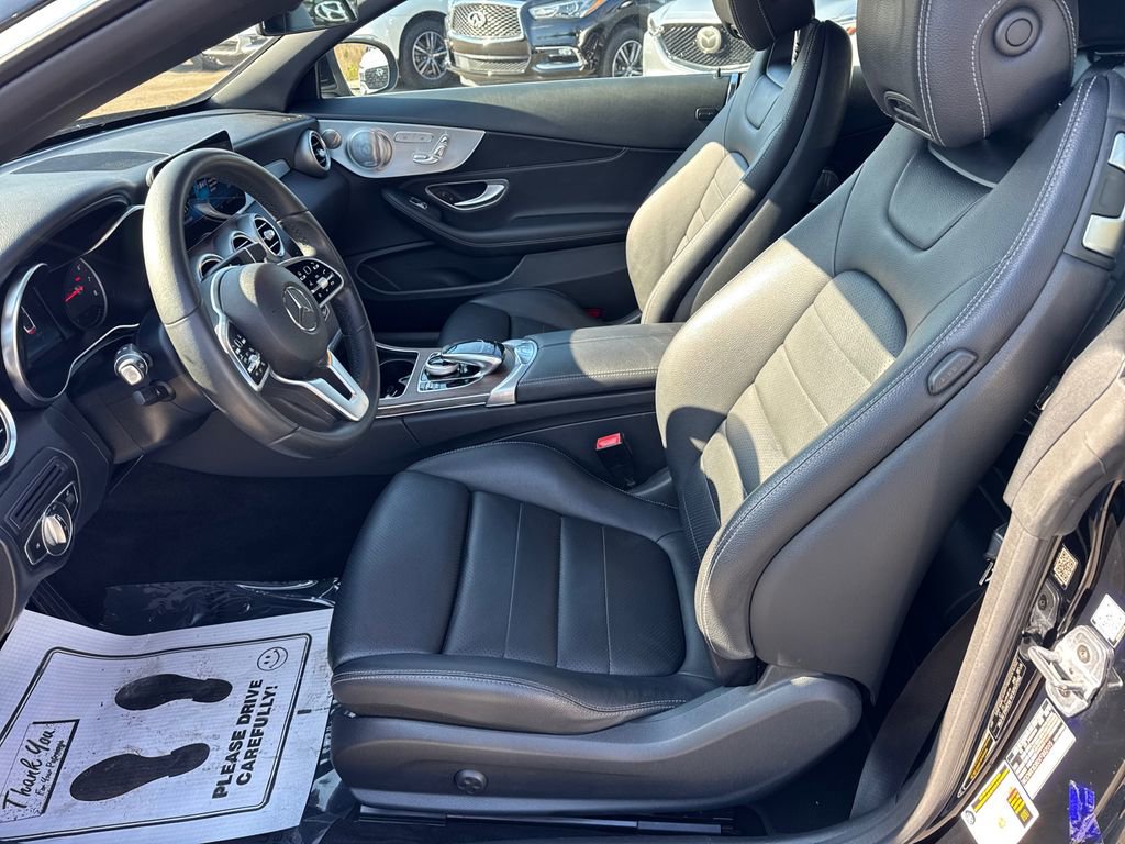 2019 Mercedes-Benz C 300 Cabriolet