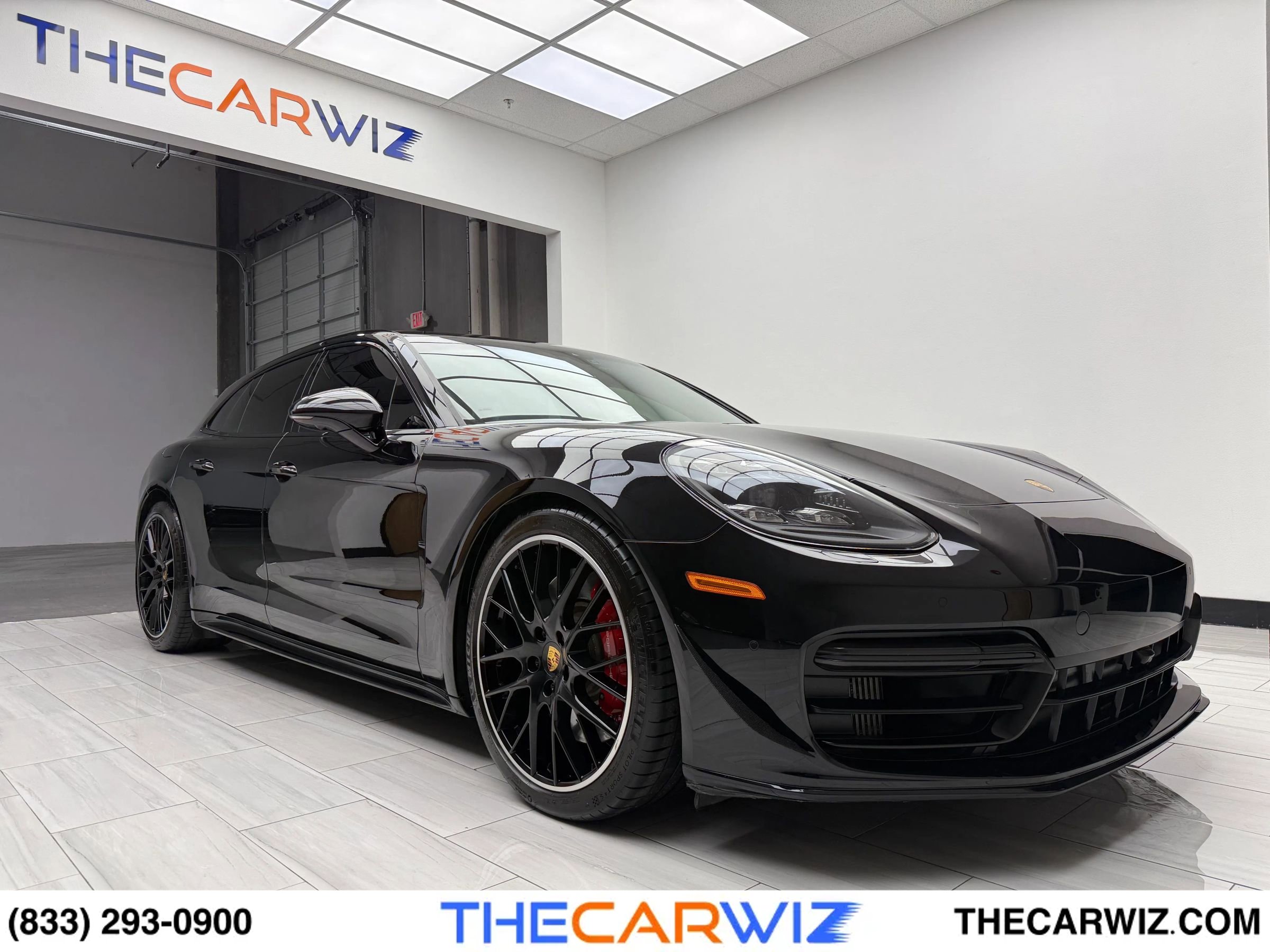 Used 2018 Porsche Panamera Turbo Sport Turismo