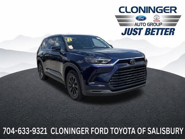 Used 2024 Toyota Grand Highlander FWD