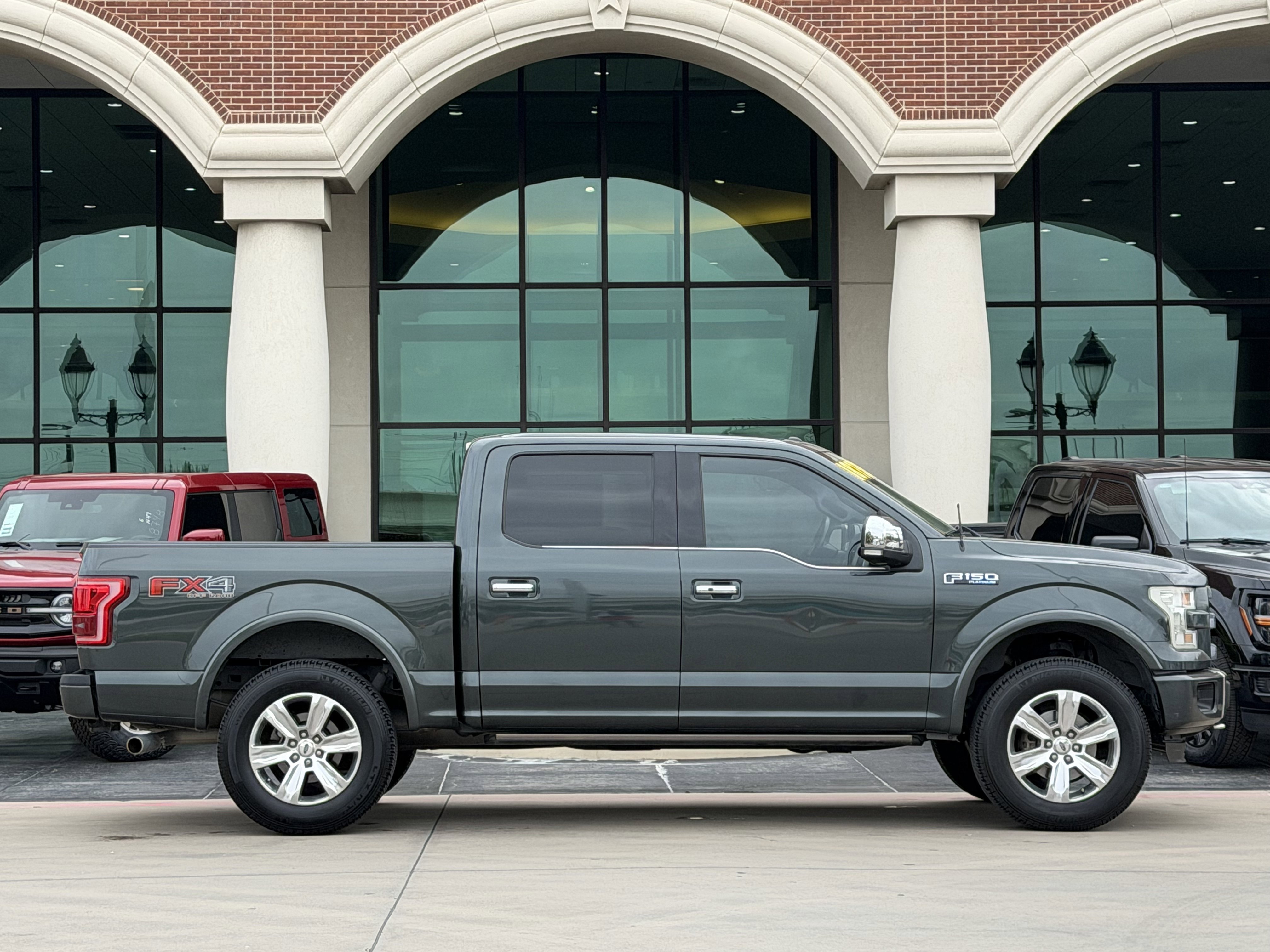Used 2015 Ford F150 Platinum w/ Technology Package