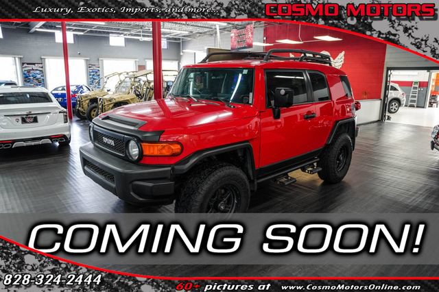 Used 2012 Toyota FJ Cruiser 4WD w/ Upgrade Pkg II