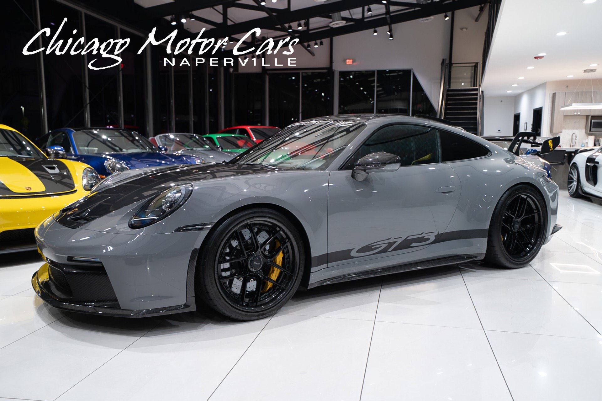 Used 2022 Porsche 911 GT3