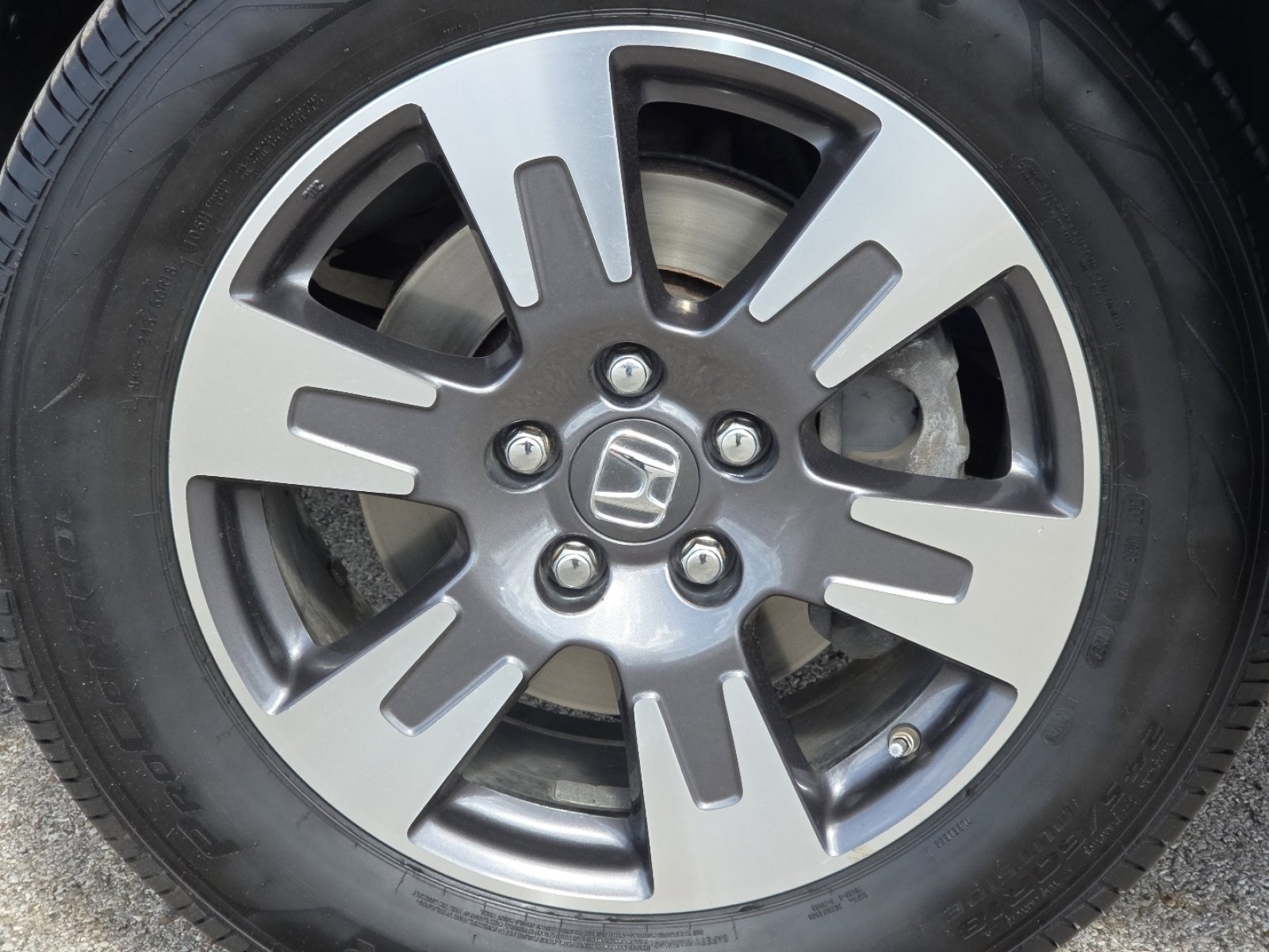 2017 Honda Ridgeline RTL-T