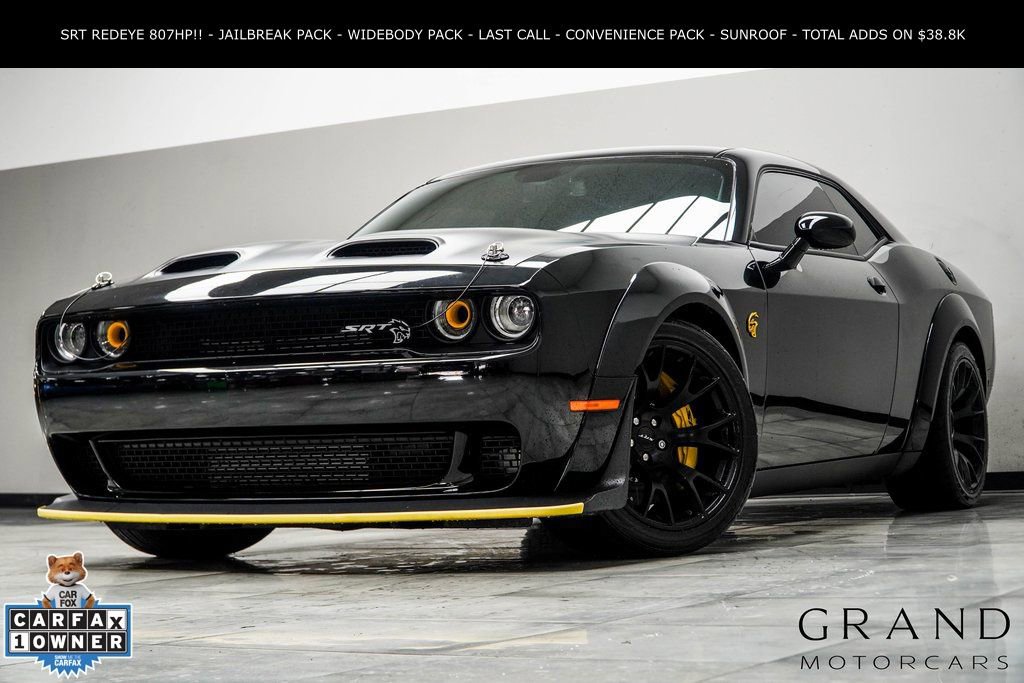 Used 2023 Dodge Challenger SRT Hellcat