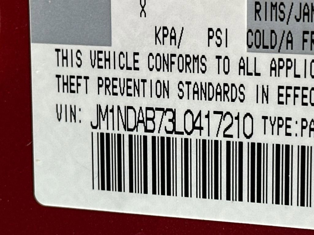 2020 MAZDA MX-5 Miata Sport