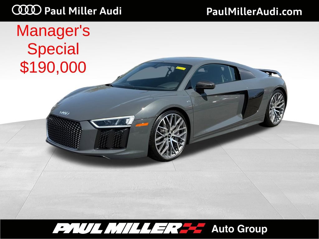 Used 2017 Audi R8 V10 plus