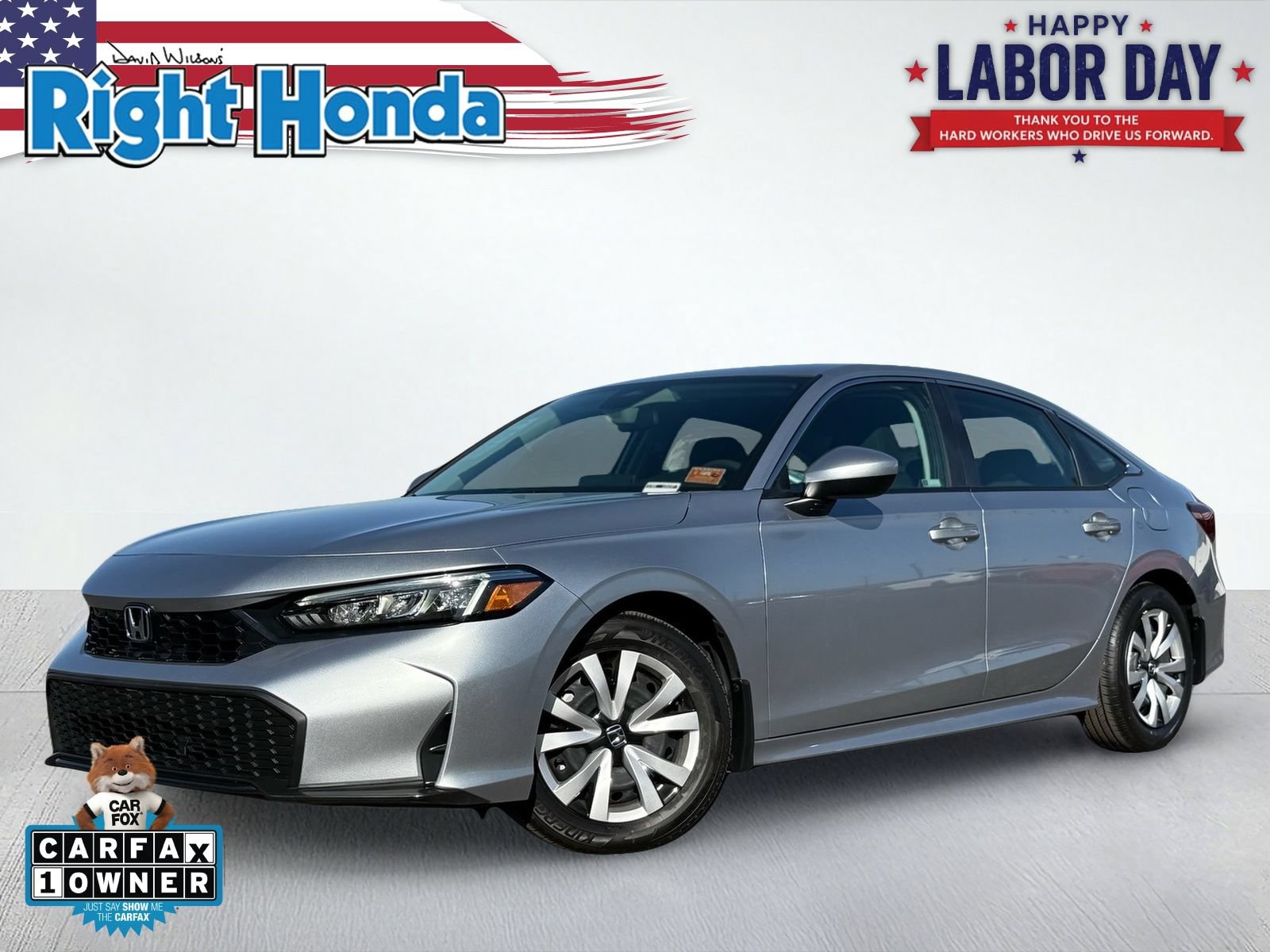 Certified 2026 Honda Civic LX