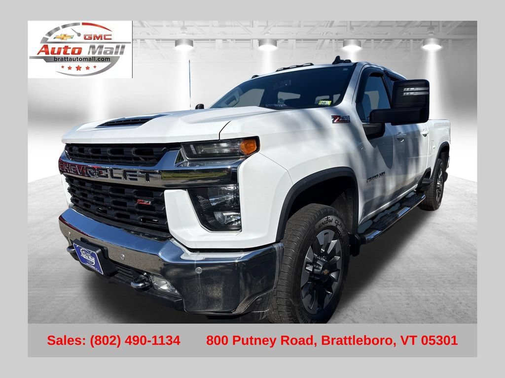 Certified 2021 Chevrolet Silverado 2500 LT w/ All Star Edition
