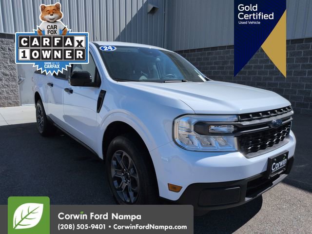 Certified 2024 Ford Maverick XLT w/ XLT Luxury Package