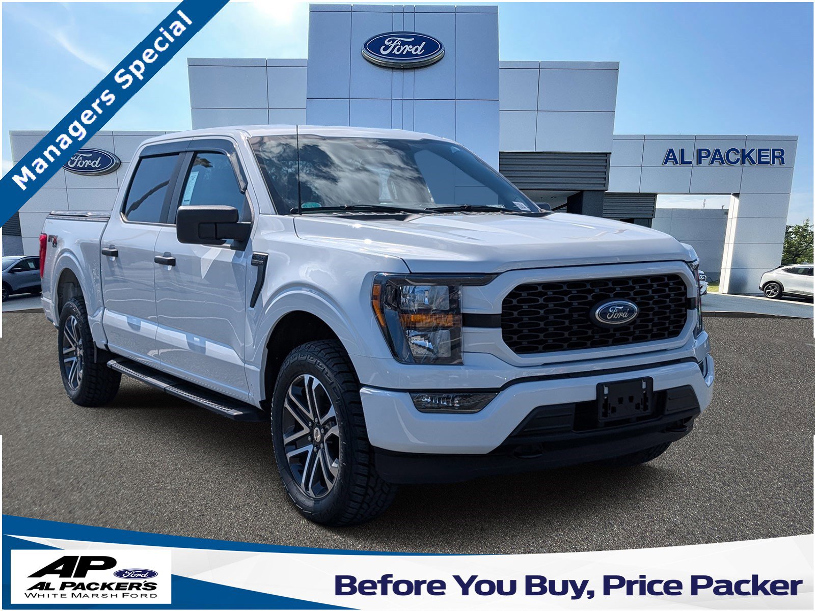 Certified 2023 Ford F150 XL w/ STX Appearance Package