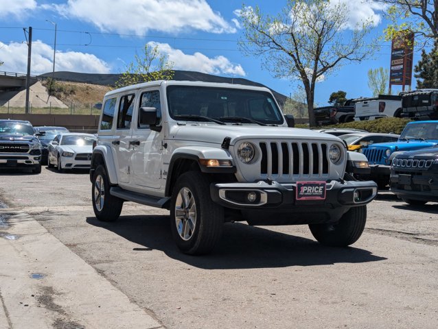 2019 Jeep Wrangler Unlimited Sahara