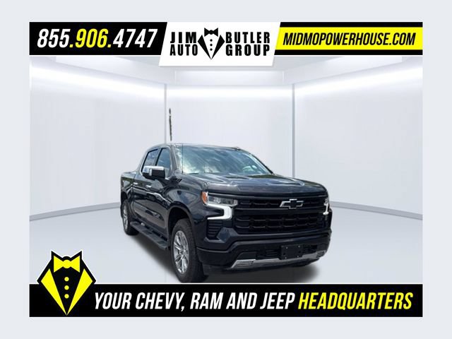 Used 2024 Chevrolet Silverado 1500 LTZ w/ LTZ Premium Package