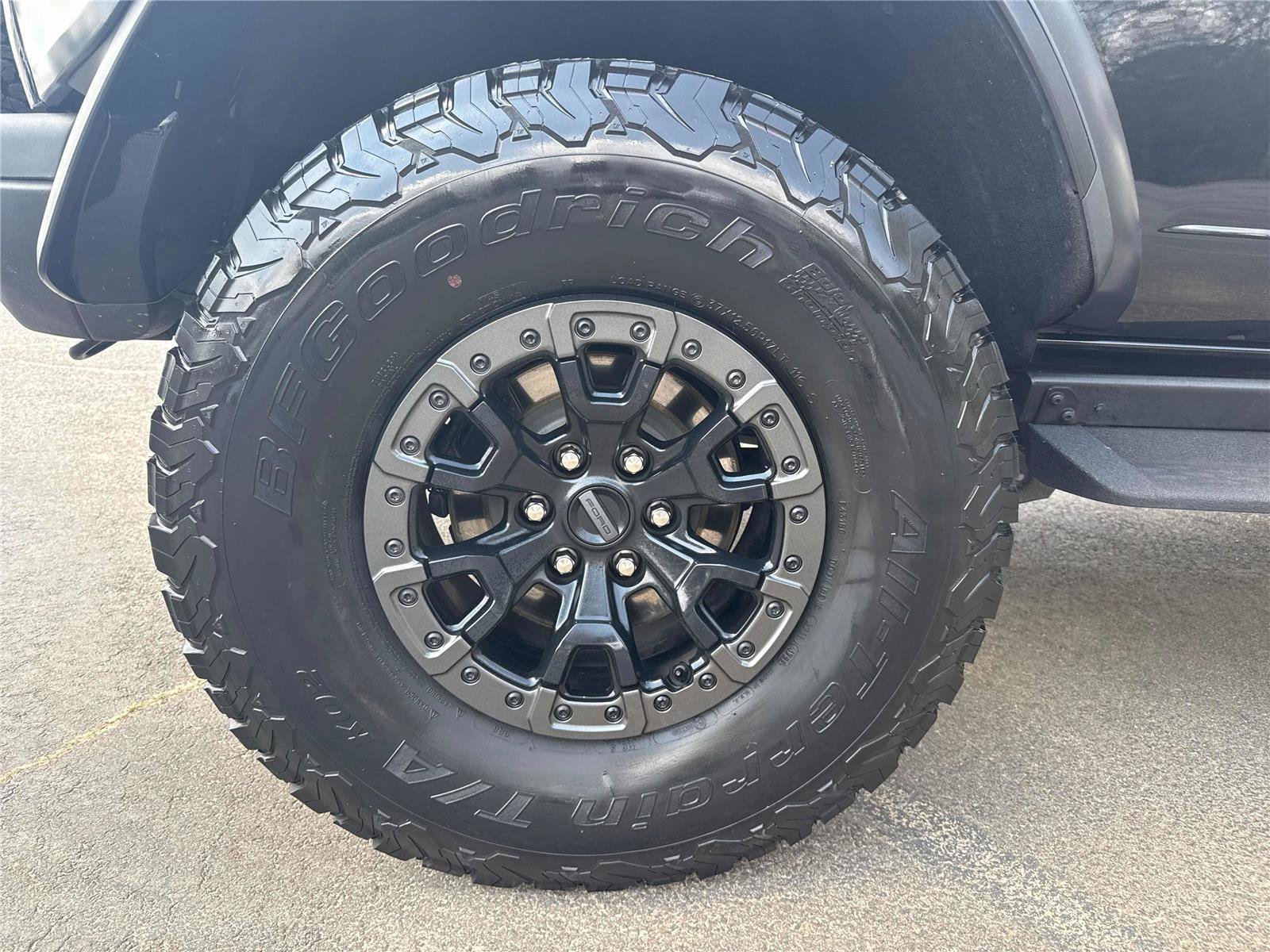 2023 Ford Bronco Raptor