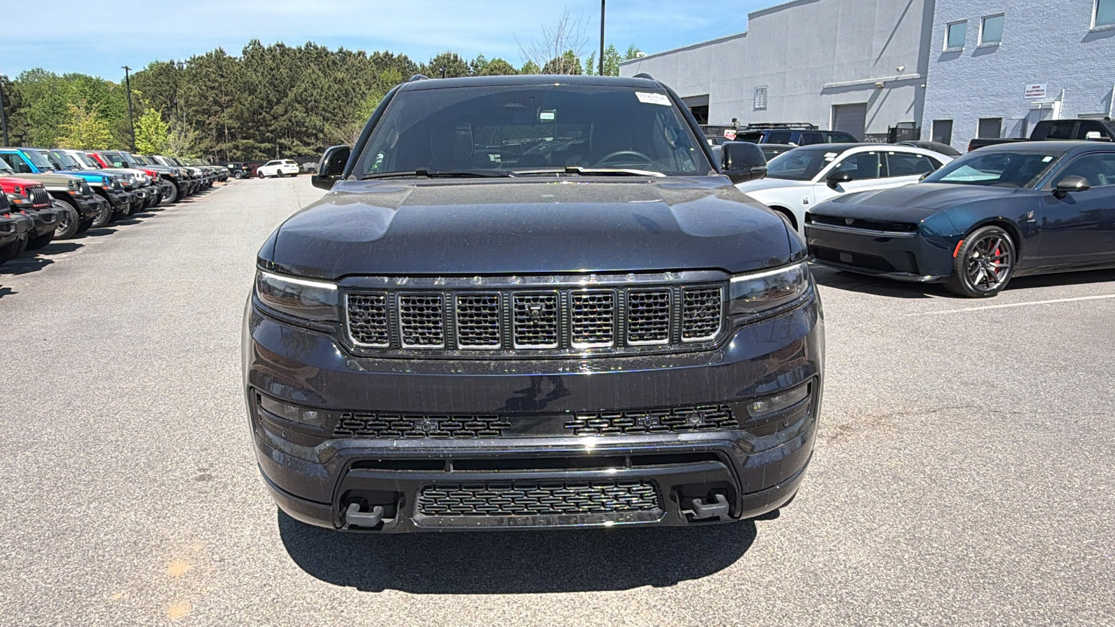 2025 Jeep Grand Wagoneer Series III
