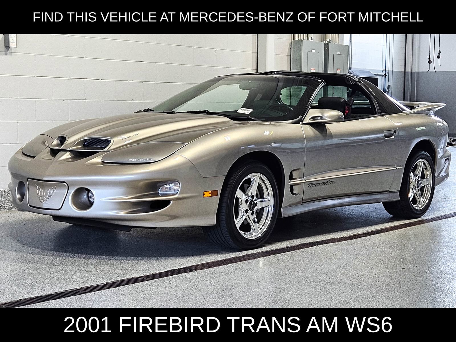 Used 2001 Pontiac Firebird Trans Am w/ SLP Firehawk Pkg